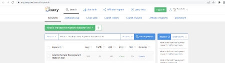 What Is The Best Free Keyword Research Tool 